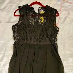 Black dress - size 10